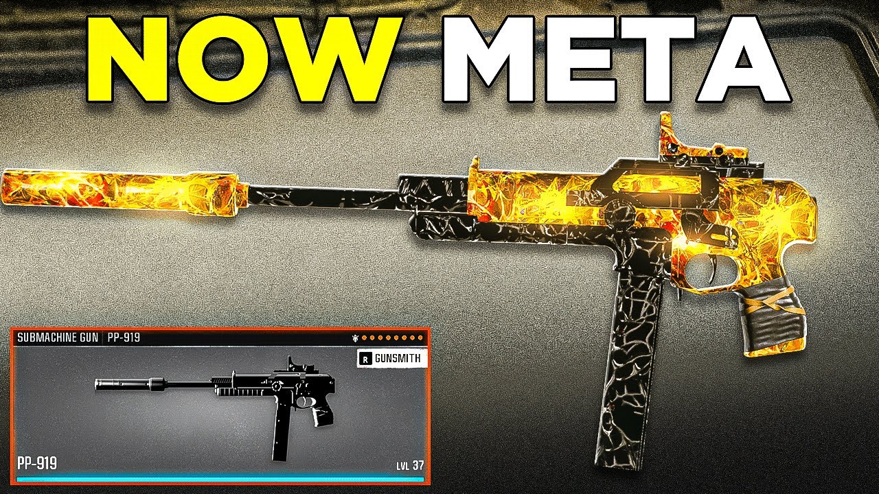 *NEW* META PP919 LOADOUT in BLACK OPS 6! 😍 (Best PP919 Class Setup) BO6 / Warzone