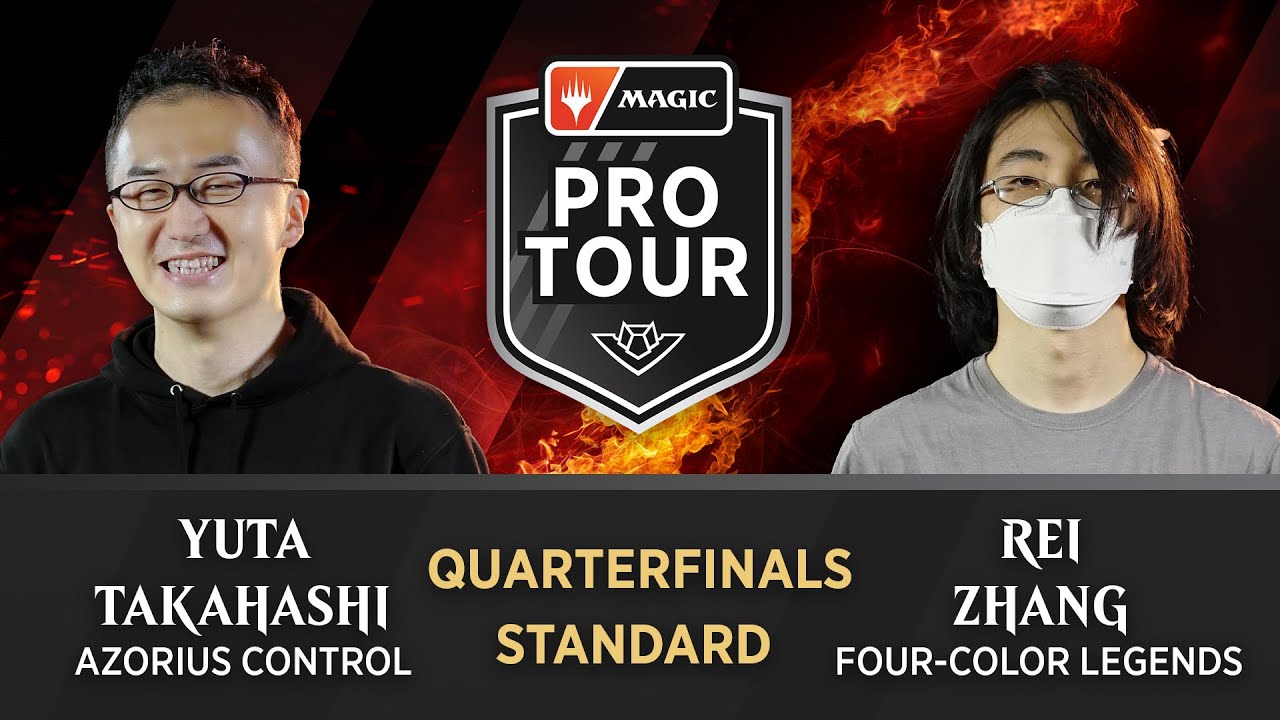 Yuta Takahashi vs. Rei Zhang | Quarterfinal | #PTThunder