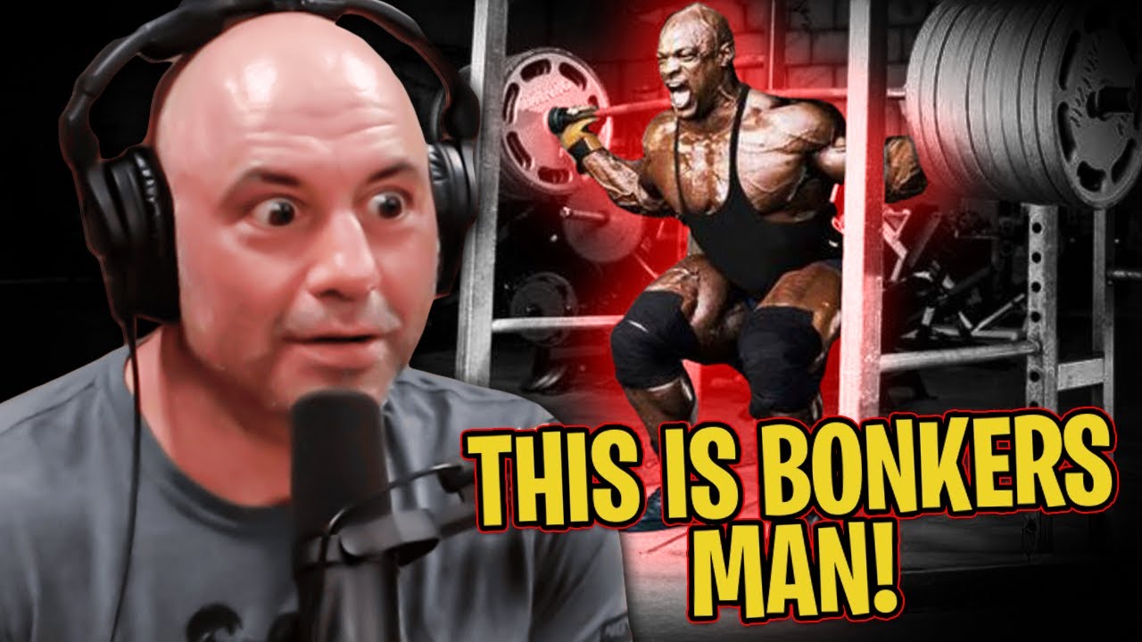 Ronnie Coleman LEAVES Joe Rogan SPEECHLESS