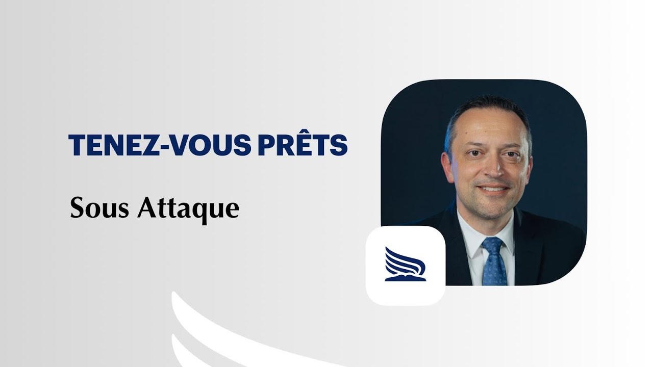 Sous attaque, première partie - David ZIC | Conférence du Champ | 30 mai 2025