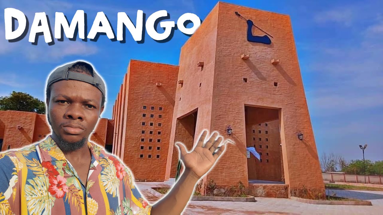 Жизнь в Даманго, Гана 🇬🇭 | Саванна (регион)