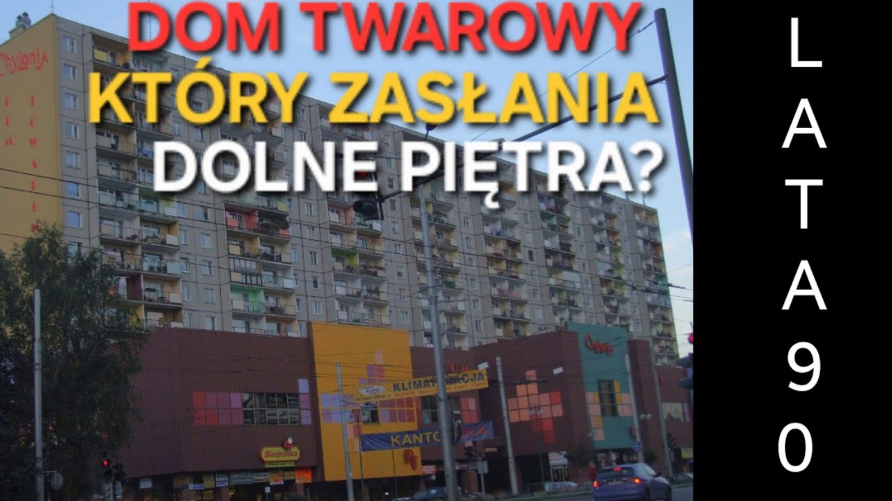 ZADZIWIAJĄCA BUDOWLA MODERNIZMU LAT 90. W GDYNI CHYLONI #lata90 #modernizm #urbanistyka #90s