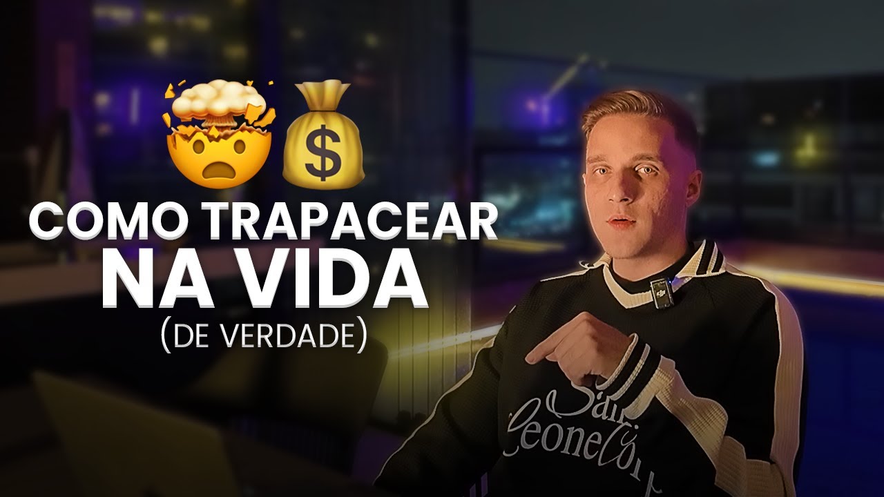 Como trapacear na vida para enriquecer rápido (eu fiz isso) ☔️
