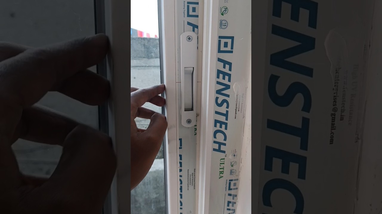 Upvc Sliding Windows Locking Errors #upvc #vijayawada #mwindows #short #shorts #ytshorts #sliding