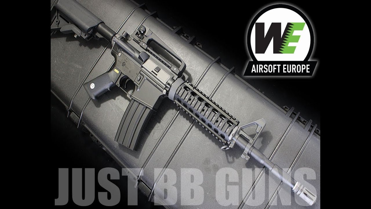 WE M4 RIS AEG