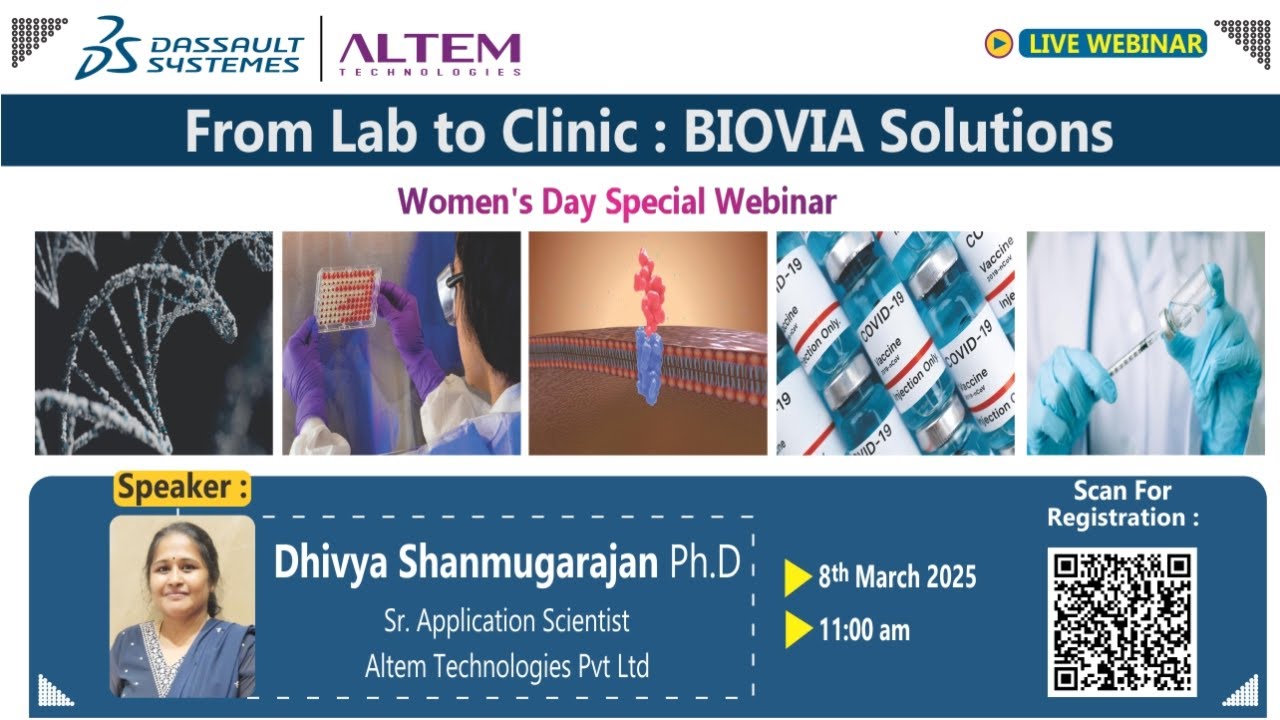 From Lab to Clinic : BIOVIA Solutions