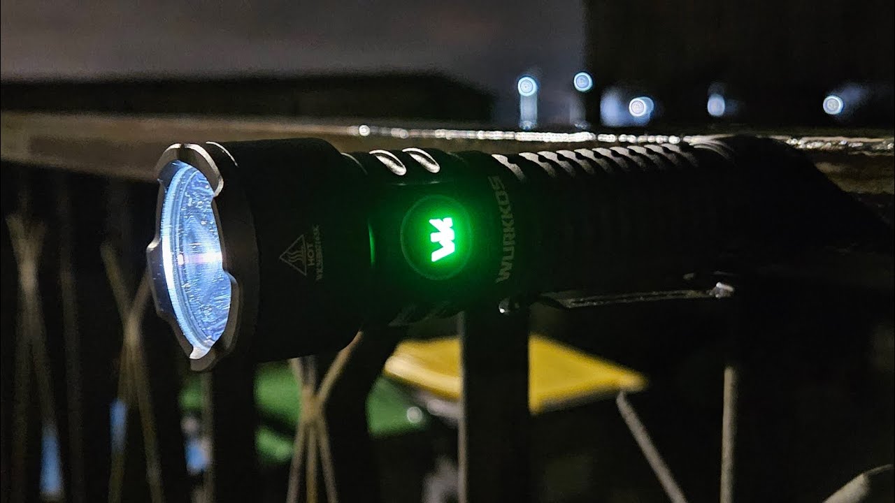 Wurkkos TS28 Review. Best all around flashlight? 