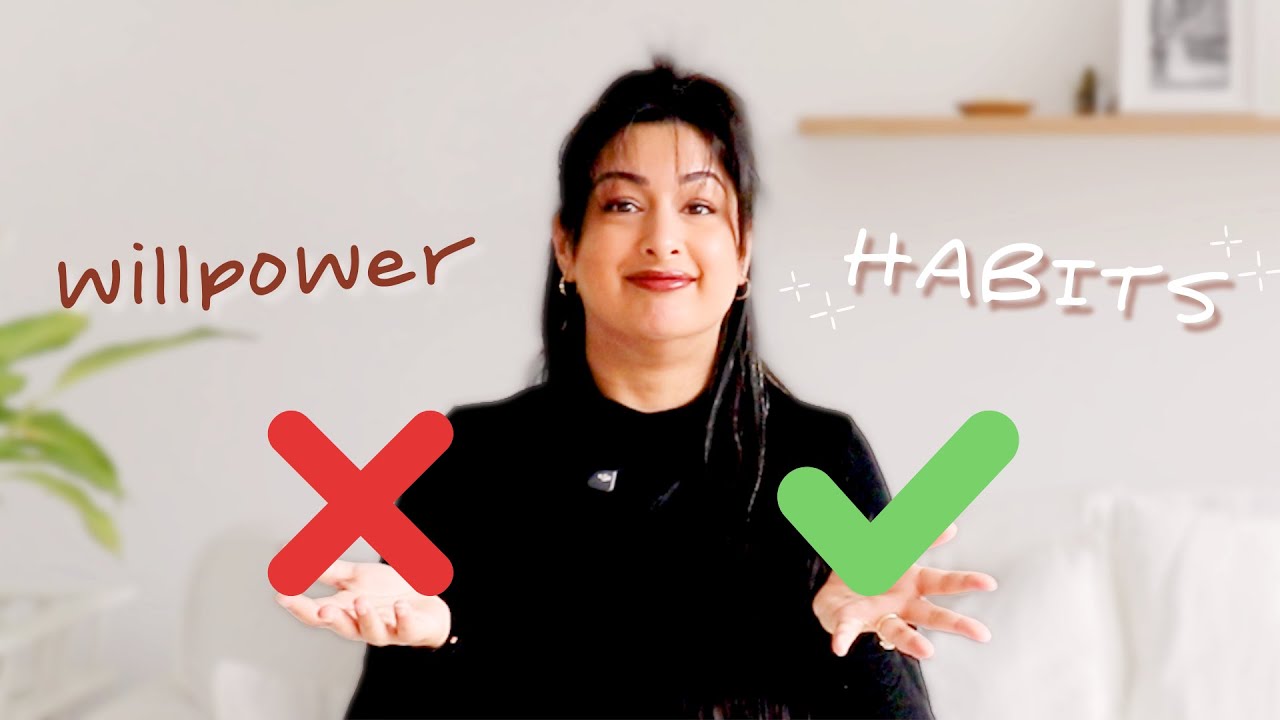 Why Willpower Fails You (And What to Do Instead)