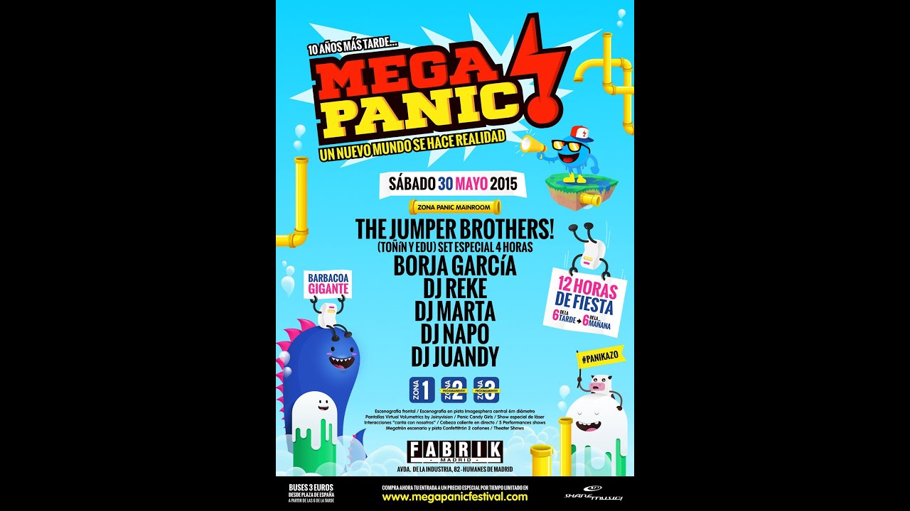 MEGAPANIC Live! (30-05-2015) Jumper Brothers