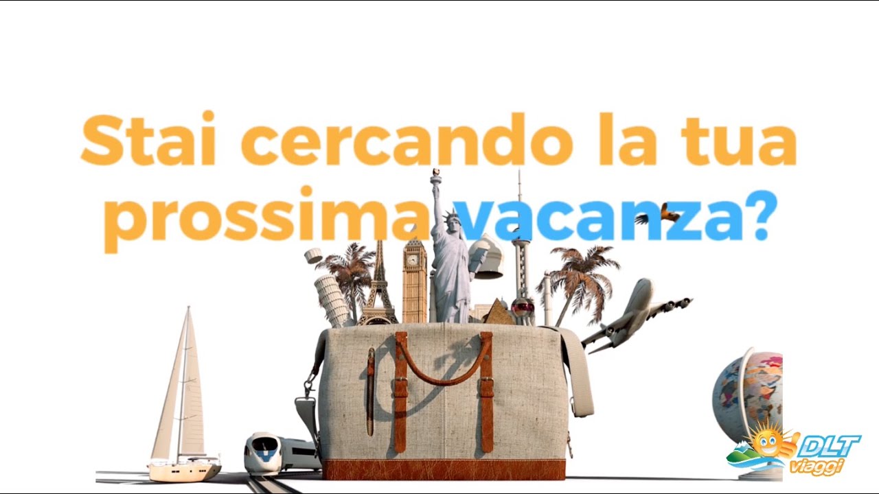 Parti ora con DLT Viaggi 🏝️