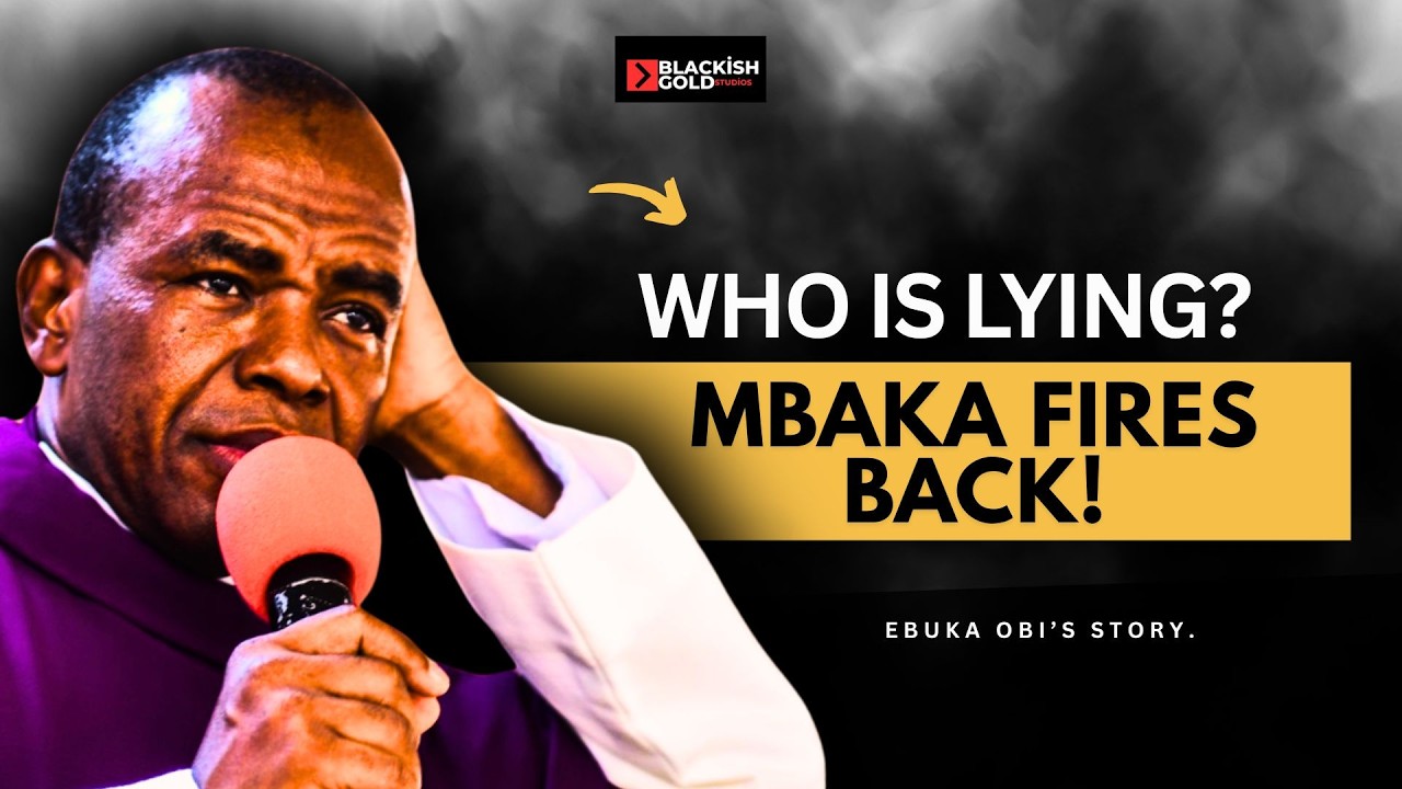 [FULL VIDEO] Father Ejike Mbaka Clears the Air on Ebuka Obi Controversy