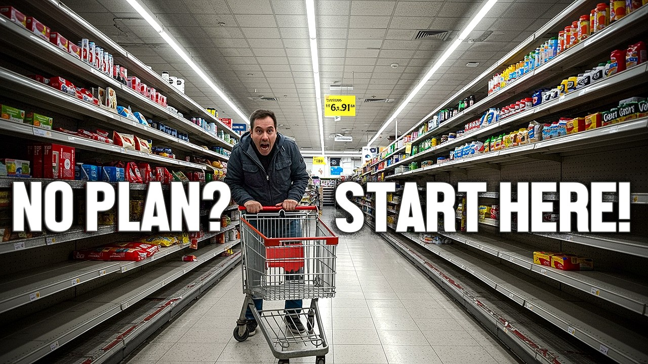 If I Had To Start Prepping Today… Here’s Exactly What I’d Do