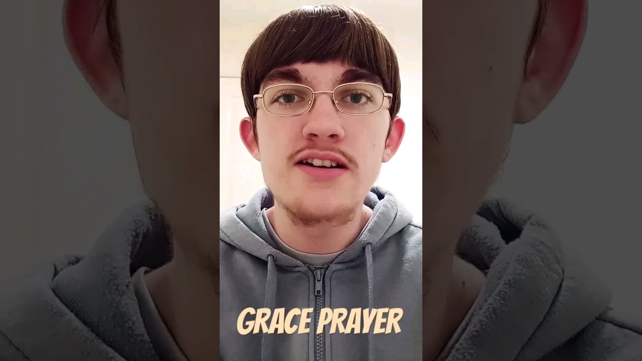 Grace Prayer Before Meals | Simple