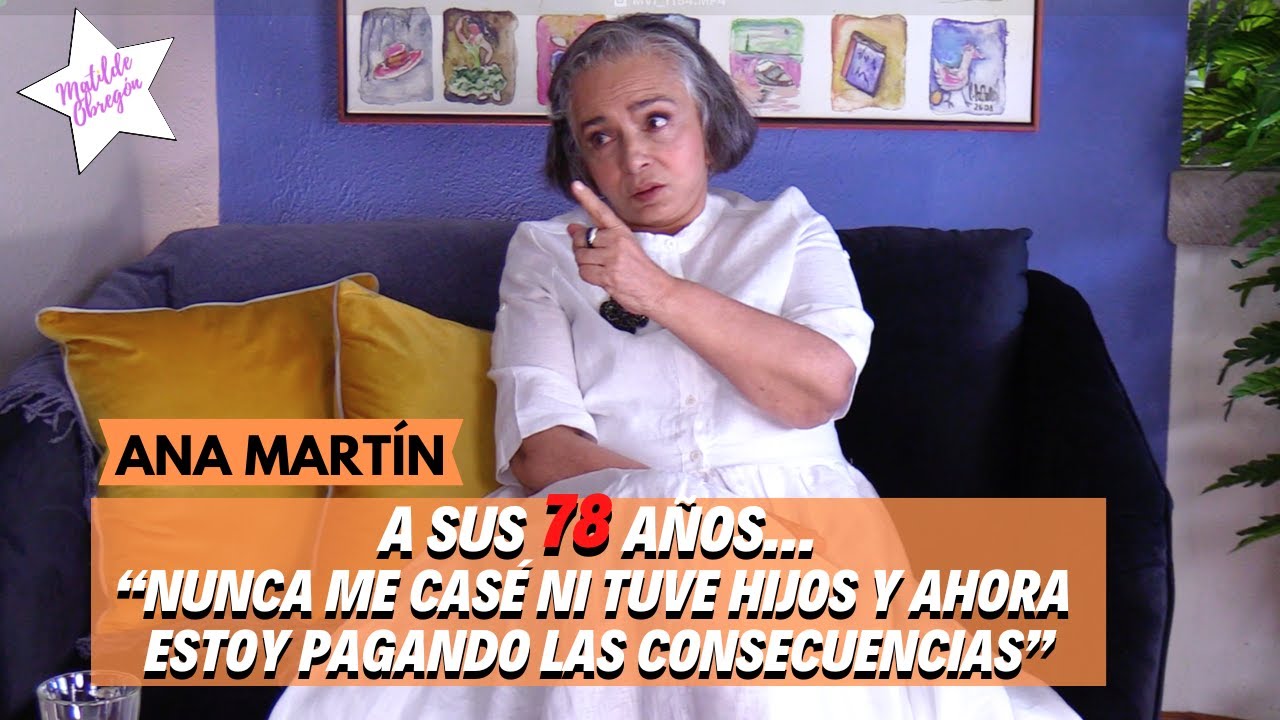 ANA MART&Iacute;N: &iexcl;Nos comparti&oacute; el secreto jam&aacute;s revelado para tener m&aacute;s de 8 millones de seguidores!