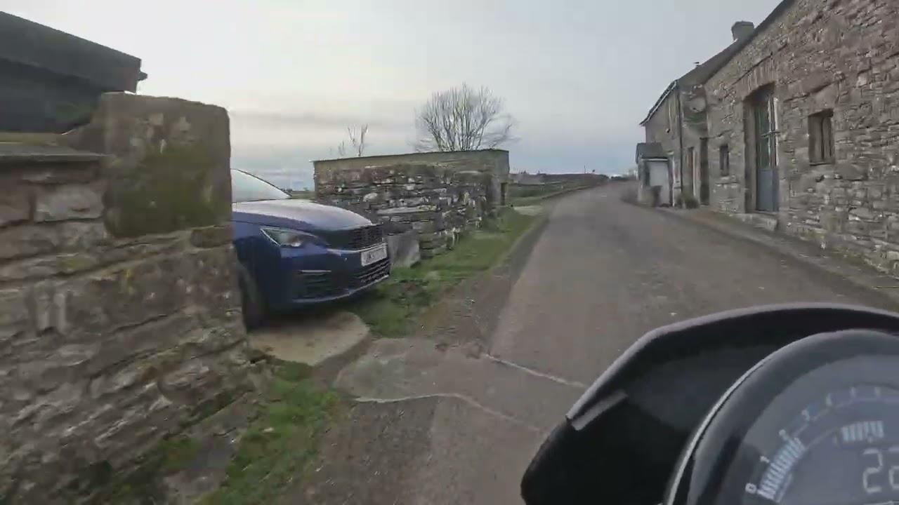 Old Road to Tebay , Westmoreland , Feb 2026