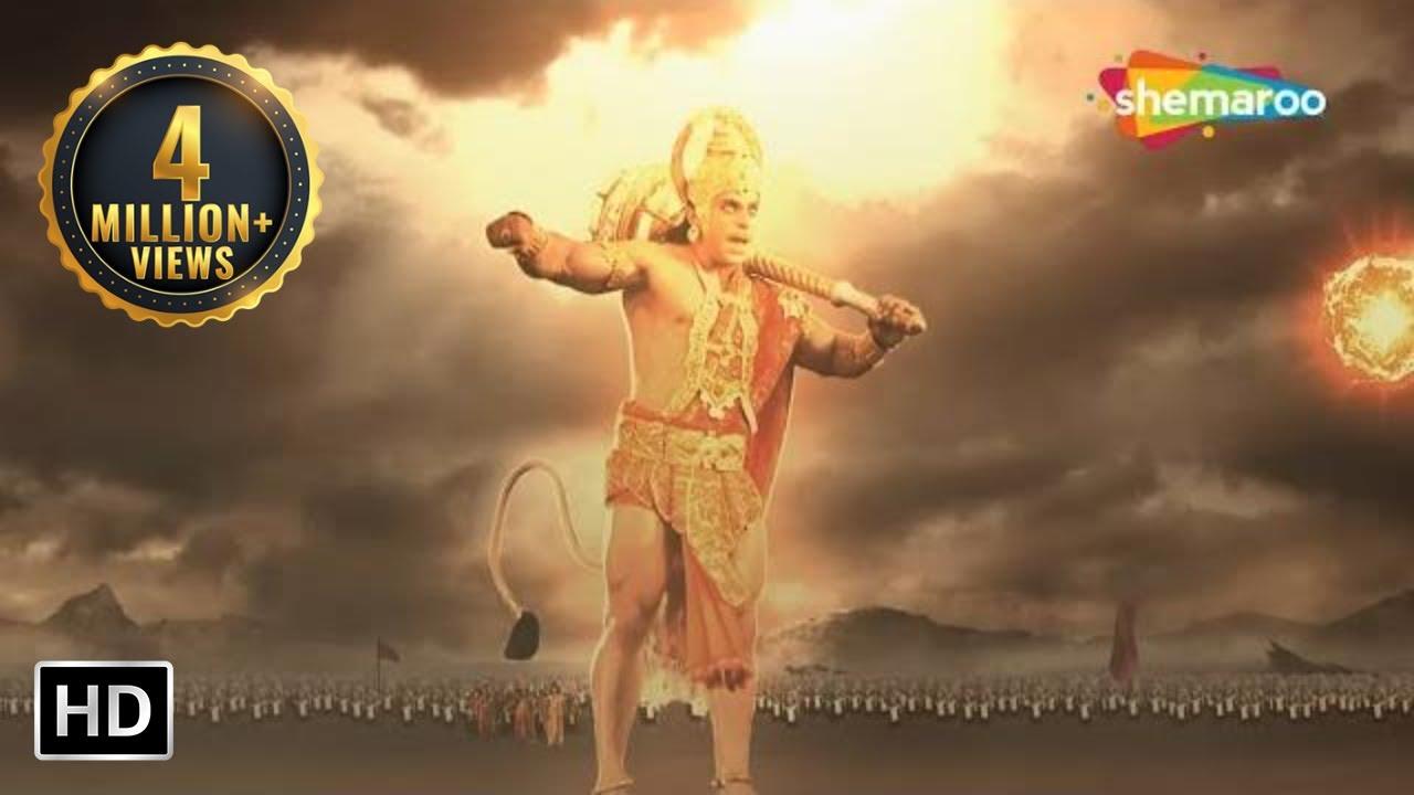 हनुमान ने मेघनाथ का छल का चक्रव्यूह तोड़ दिया | Sankat Mochan Mahabali Hanumaan 429