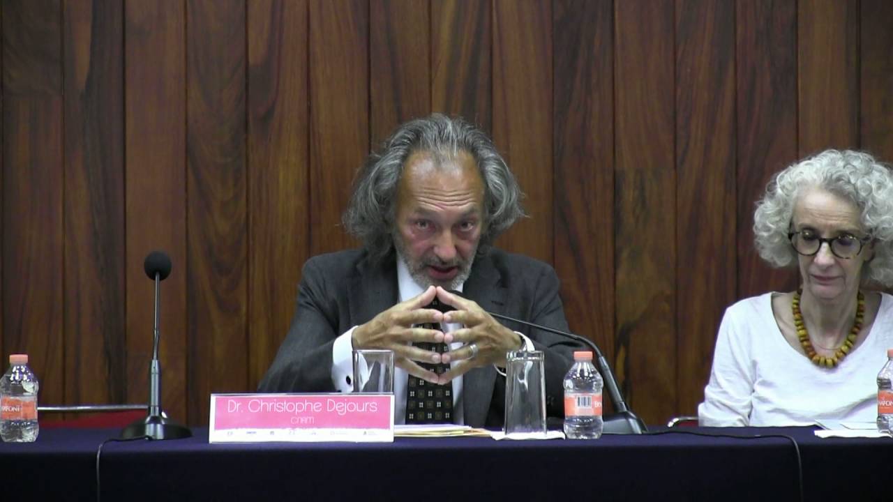 Sufrimiento en el trabajo... (franc&eacute;s), Dr. Christophe Dejours.