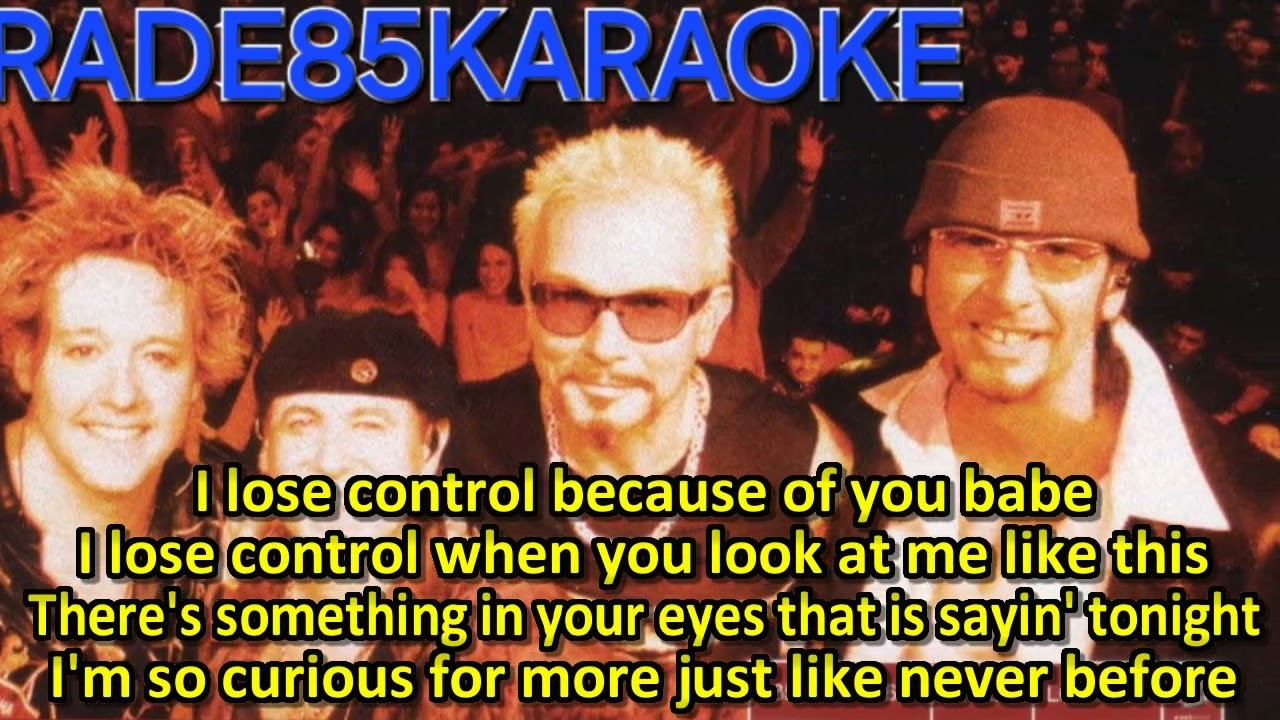 SCORPIONS  - YOU AND I KARAOKE