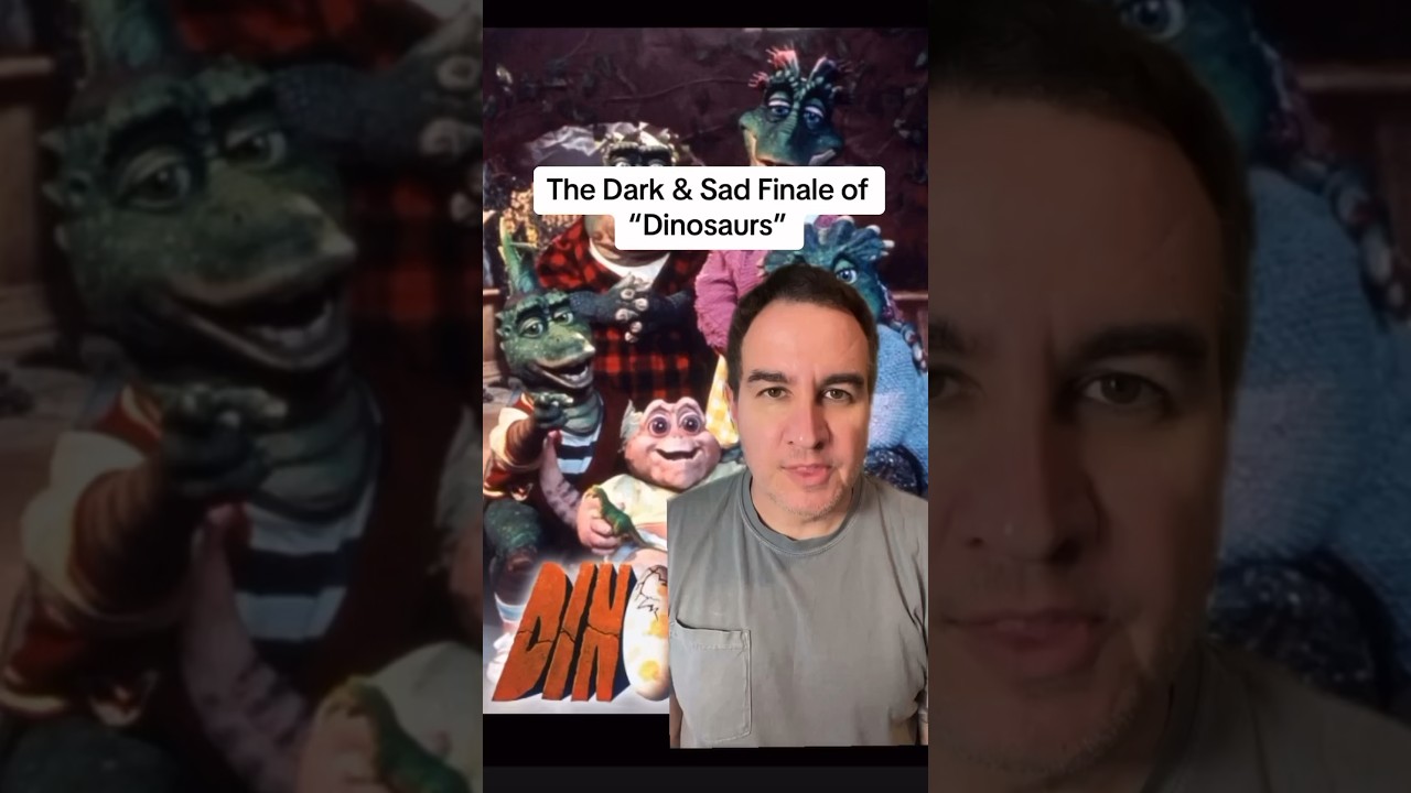 The Dark & Sad Finale of         Dinosaurs