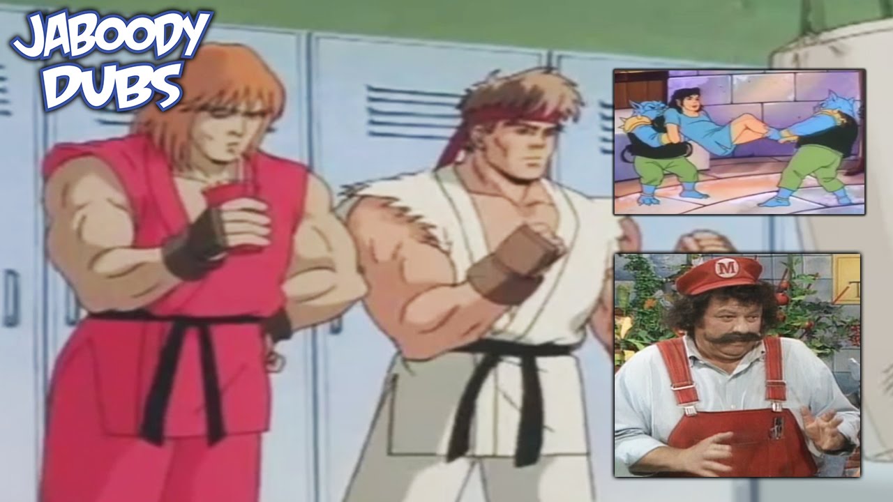 Jaboody Dubs Compilation 6 - Video Game Cartoon Dubs