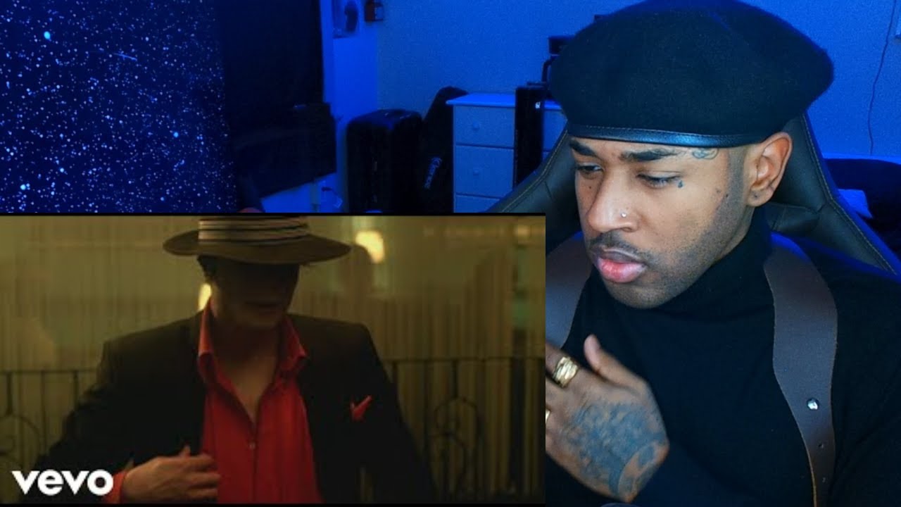 MARILYNSHEROIN Reacts to Michael Jackson - You Rock My World (Official Video)
