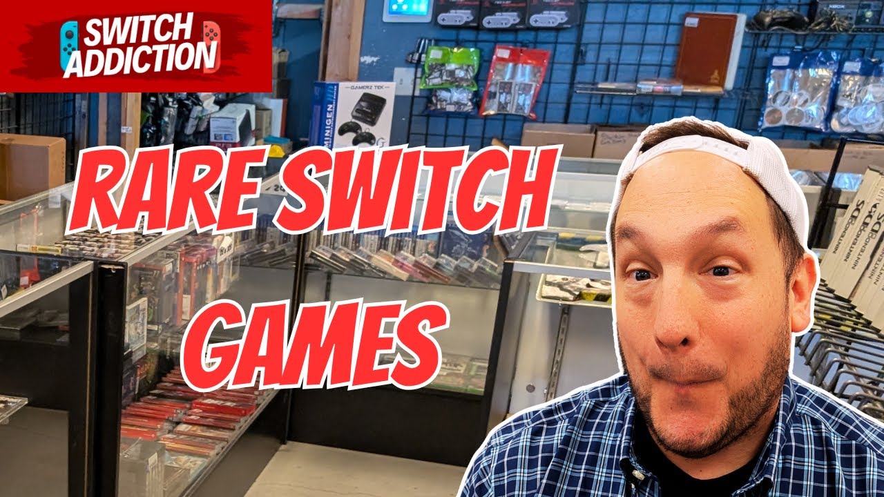 So Many RARE Switch Games!
