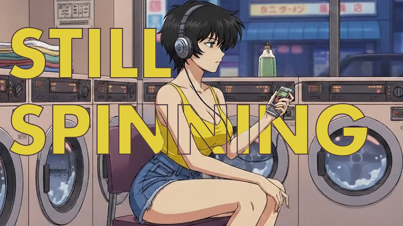 Waiting for the Spin Cycle to End 洗濯が終わるのを待っている