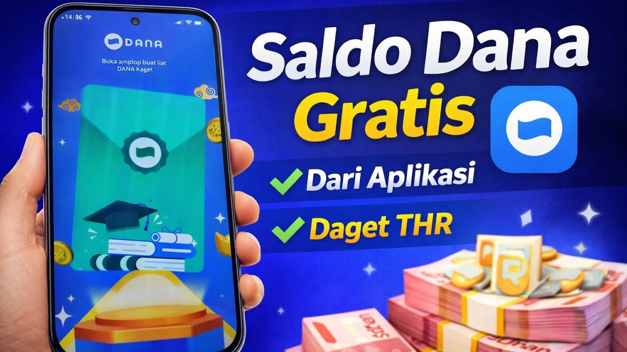 Cara Dapat Dana Kaget di Aplikasi DANA | Apk Penghasil Saldo DANA 2026