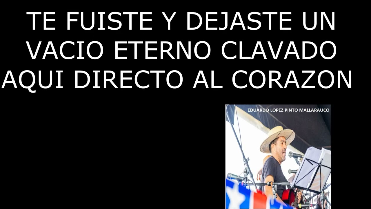 Karaoke porque te alejaste