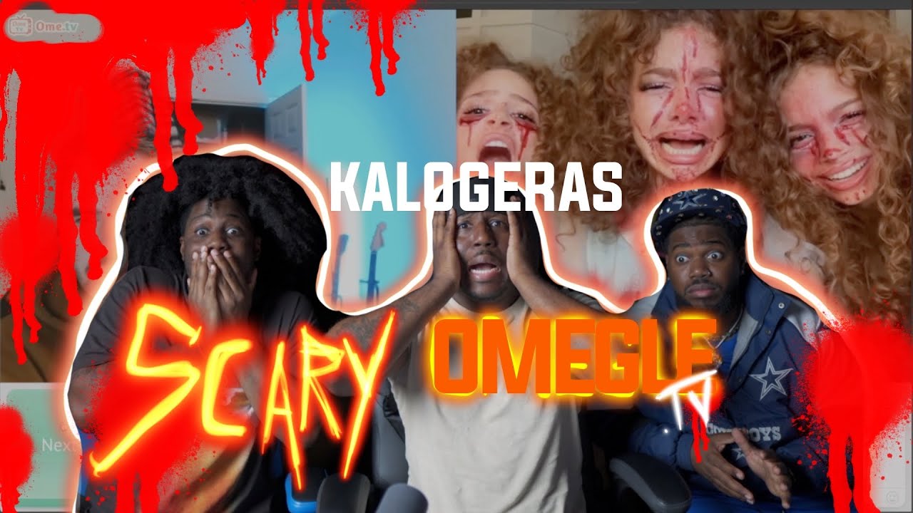 Сестры Калогерас &laquo;пугают&raquo; людей на Omegle, но это имеет неприятные последствия!