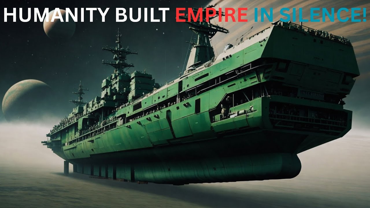 Exiled and Forgotten — Humanity Silently Built a Galactic Empire | Best HFY Story