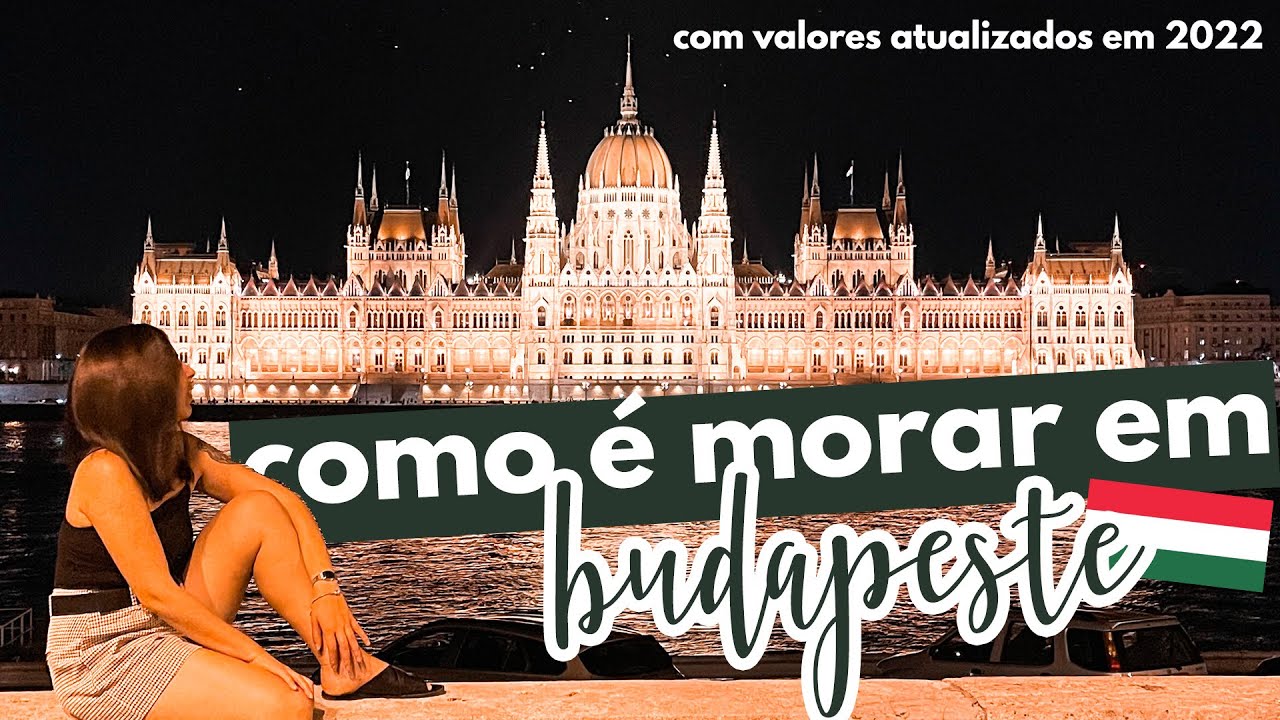 Como é morar em Budapeste na Hungria? 🇭🇺 | Mariany Viaja