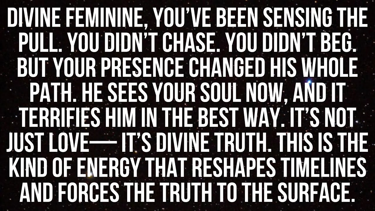 💫 He’s Never Felt A Love This Real—And Now He’s Being Tested By The Divine
