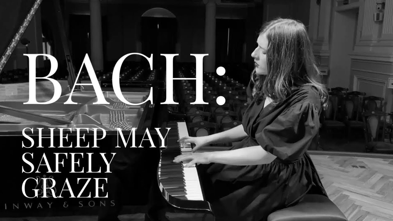 Bach. Sheep may safely graze (choral arr. by Petri)