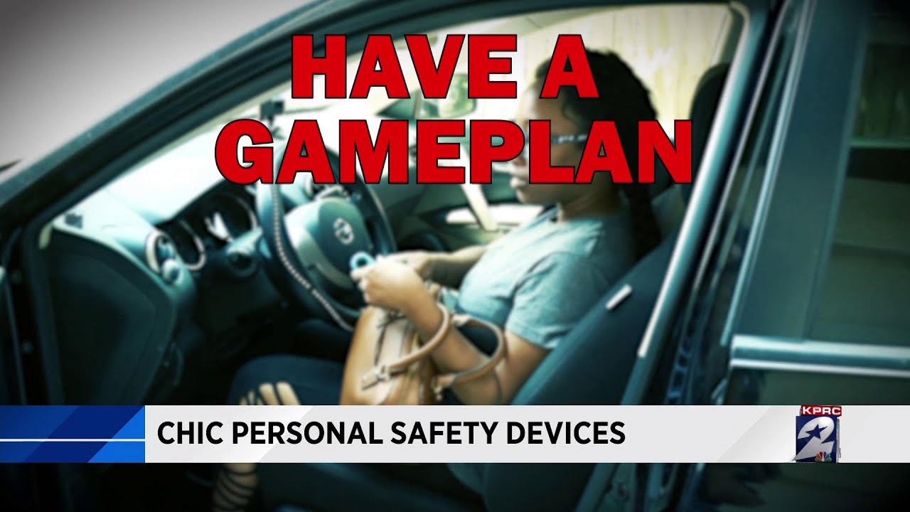 Chic personal safety devices