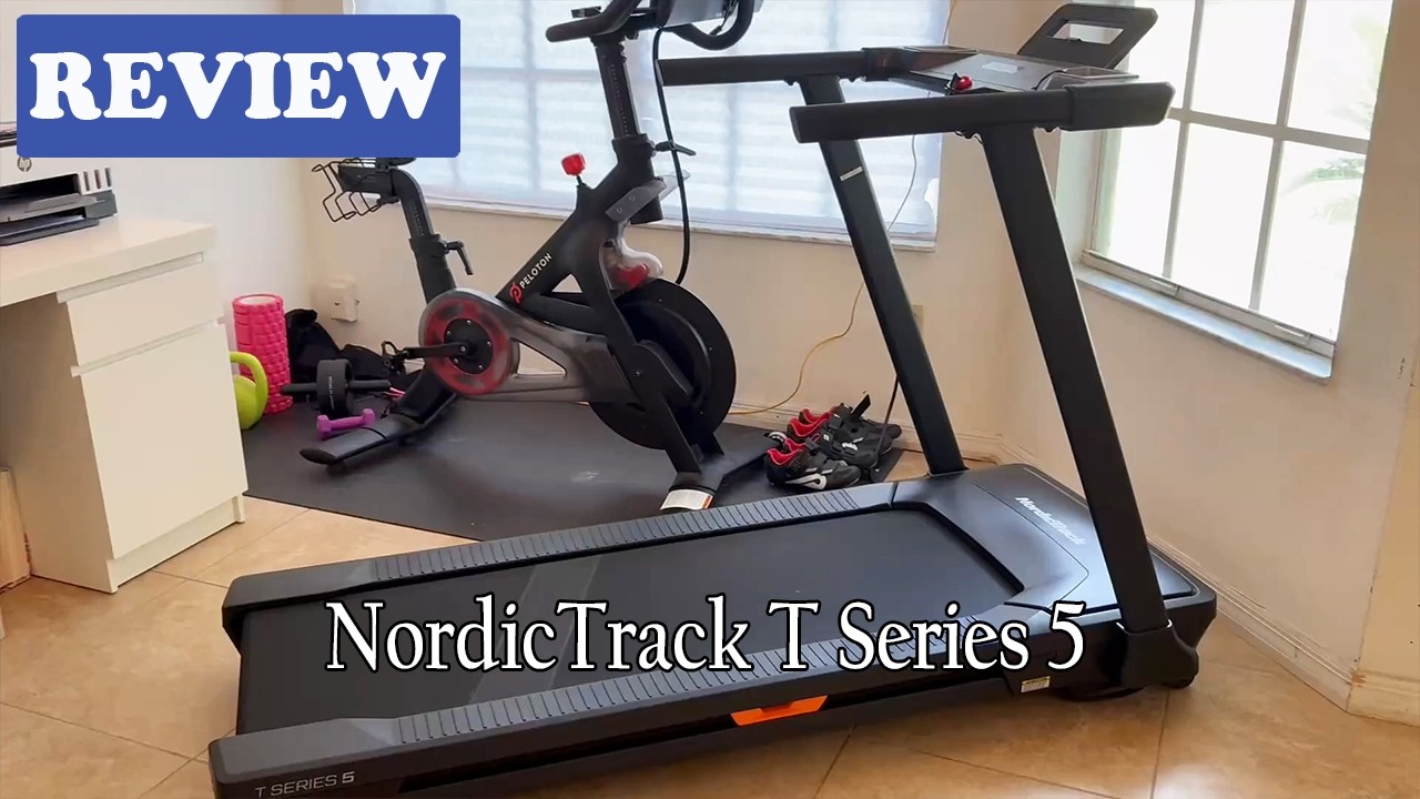 NordicTrack Treadmill Review | I Show How To Use & Features
