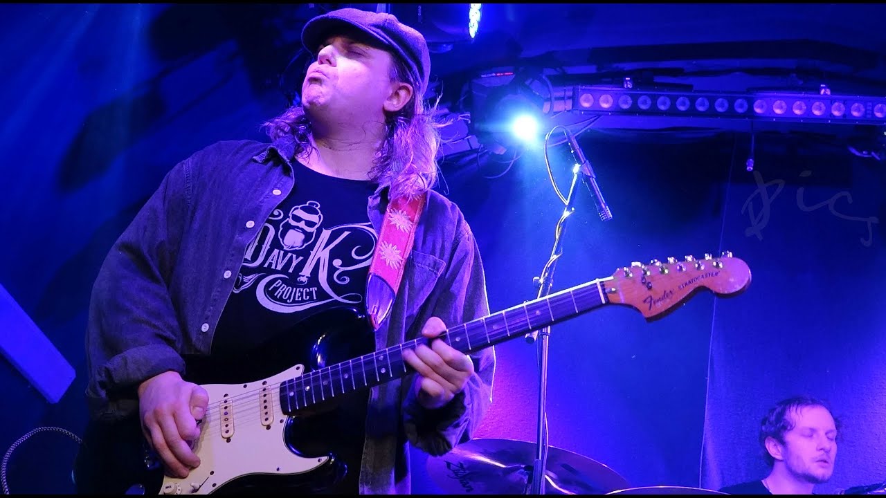The Zac Schulze Gang, 'Off the handle' (Rory Gallagher), Torgau, 'Kulturbastion', 24.01.2025
