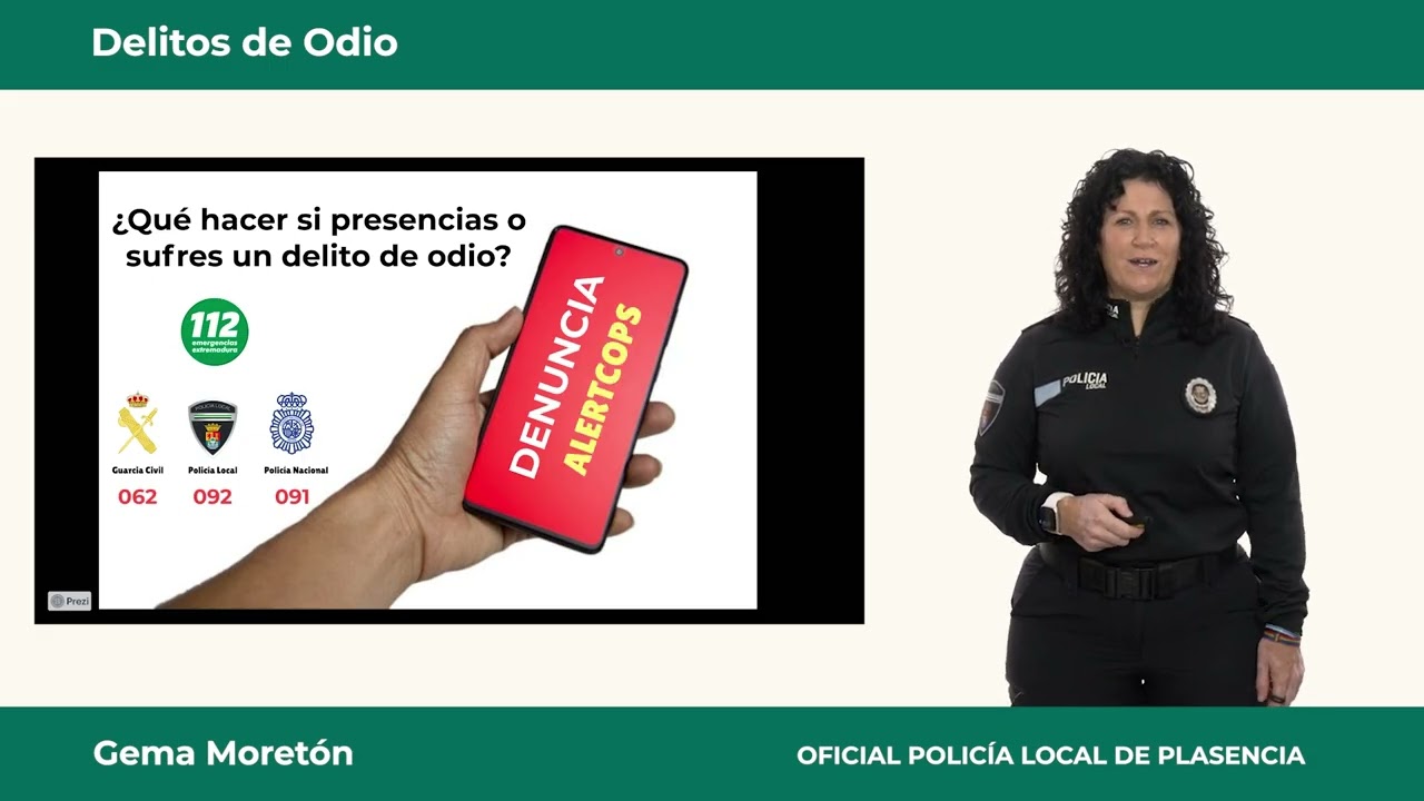 DELITOS DE ODIO