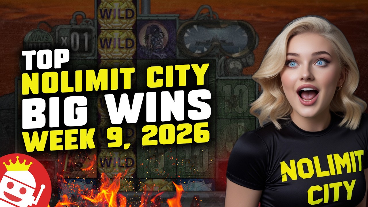 ⚡ THE BEST NOLIMIT CITY BIG WINS OF WEEK 9 / 2026