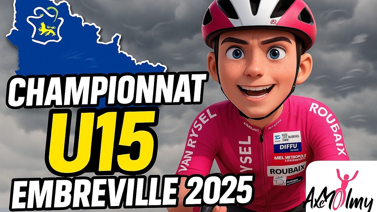 Qui décroche le maillot ? Championnat U15 à Embreville !