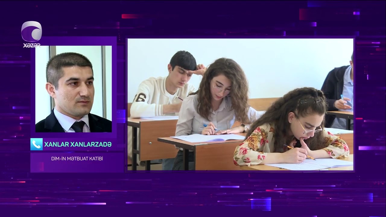 Buraxılış imtahanı qabağı şəxsiyyət vəsiqəsini dəyişən abituriyentlərə XƏBƏRDARLIQ