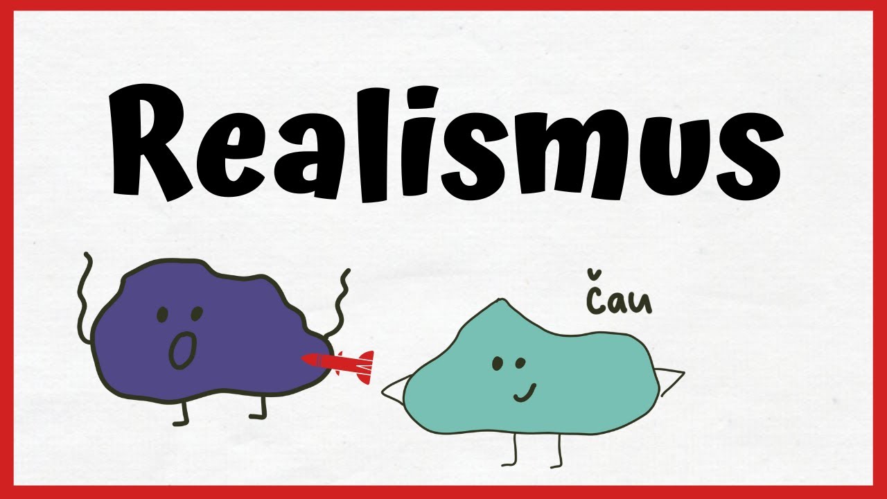 REALISMUS v mezin&aacute;rodn&iacute;ch vztaz&iacute;ch - jednodu&scaron;e nakresleno