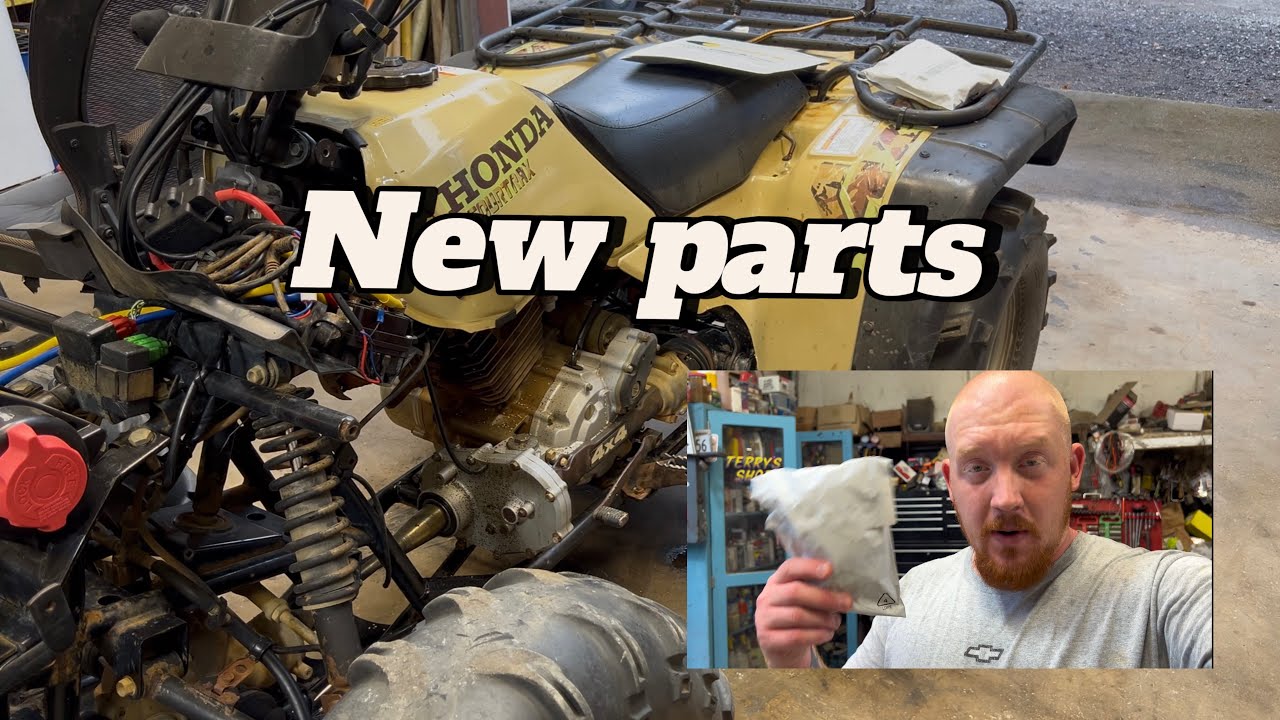 Honda Fourtrax 300 new parts