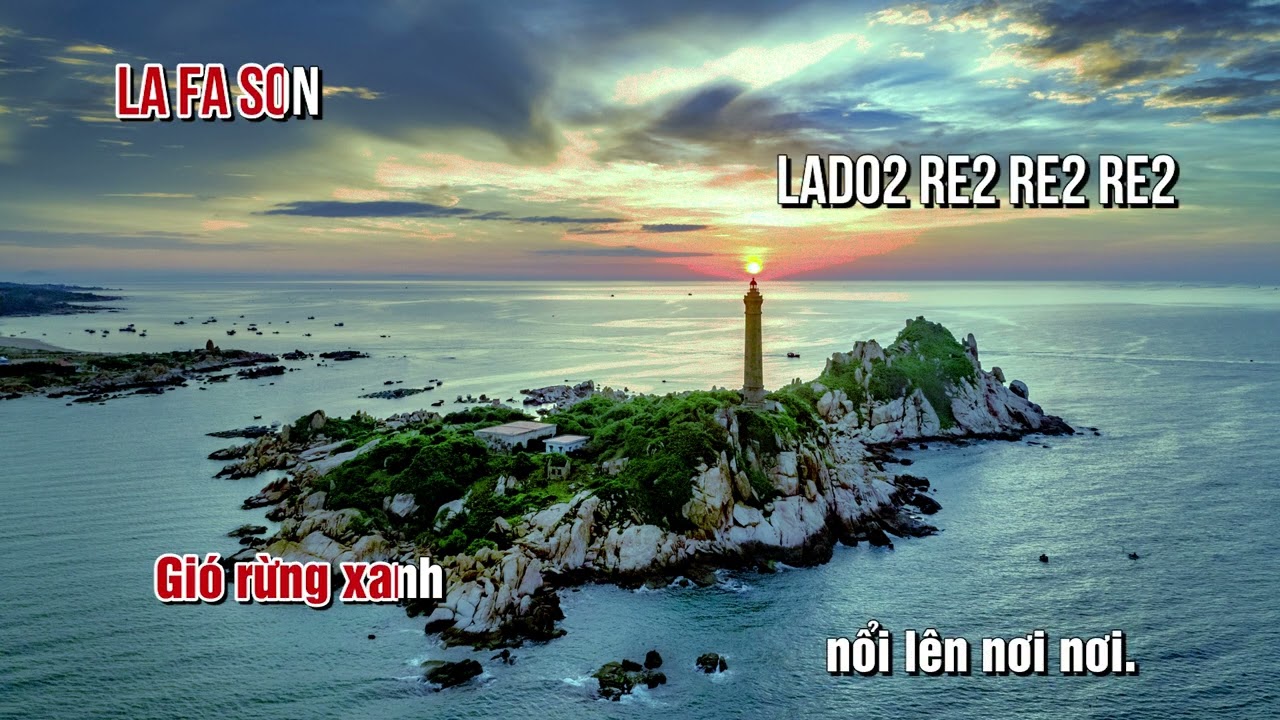 Cảm âm C5  RỪNG XANH VANG TIẾNG TALƯ  Remix