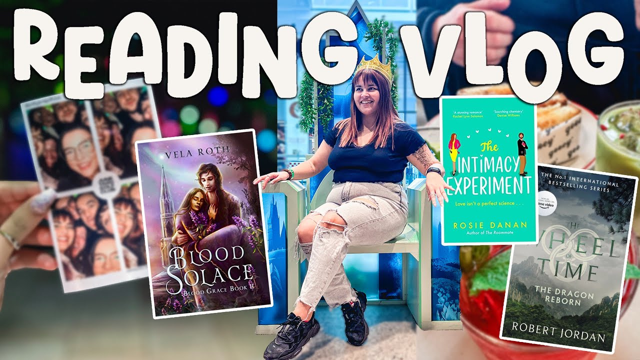 READING VLOG 📖 Thirty, Thriving & A 1 Star Read 😭 2023