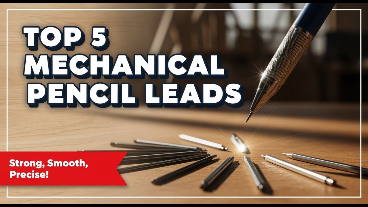 ТОП-5 лучших грифелей для механических карандашей для работы по дереву и рисования 2026 года