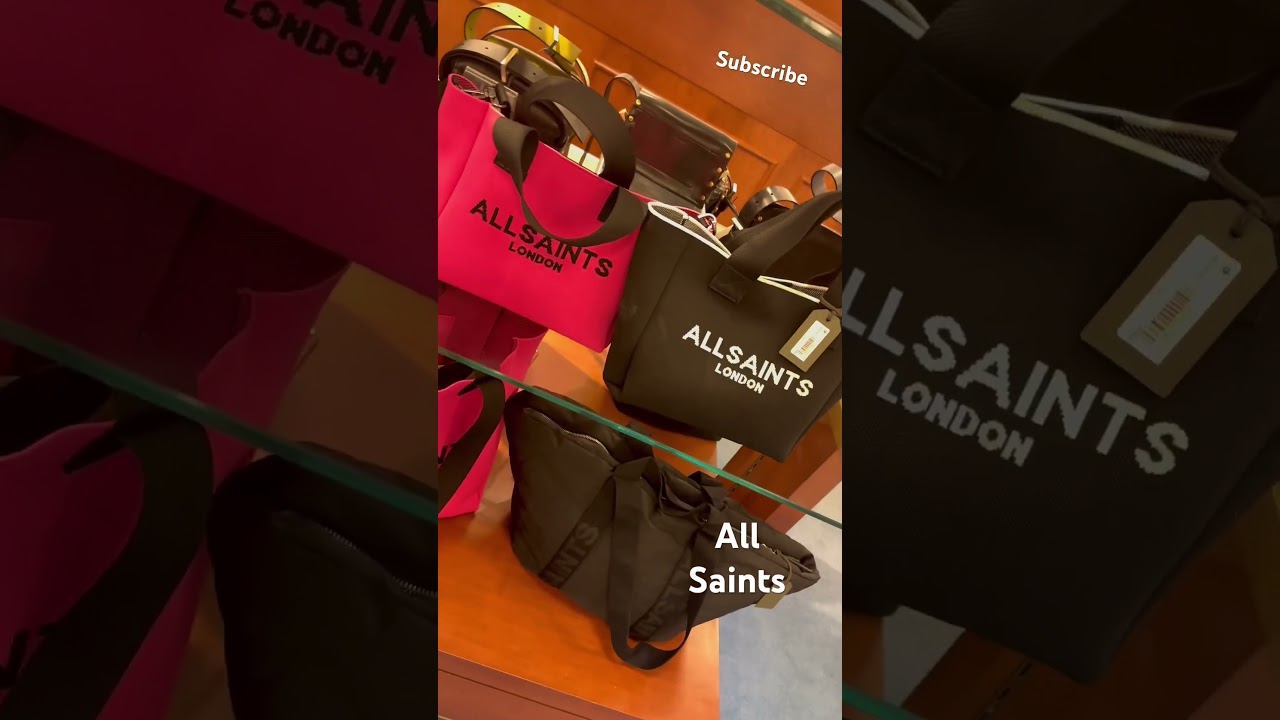 ALLSAINTS HANDBAGS Totes and other styles Von Maur #allsaints #designerbag #designerhandbags