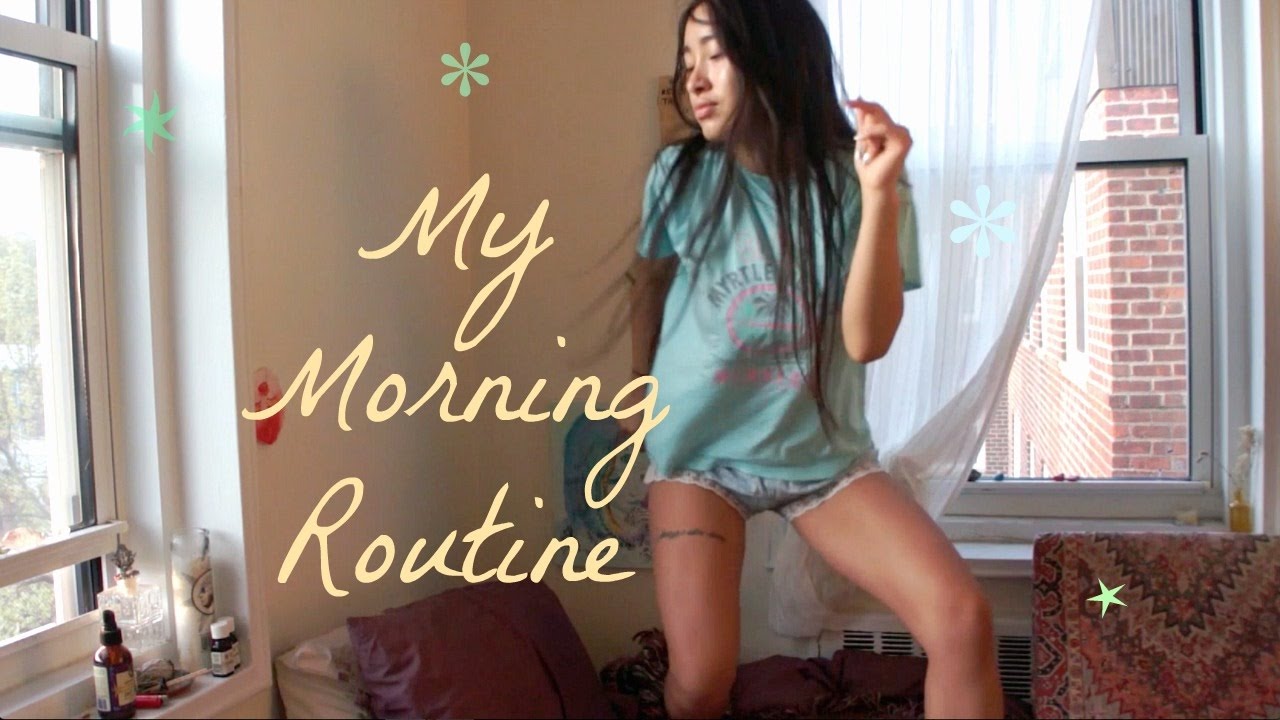 My Spring Morning Routine !