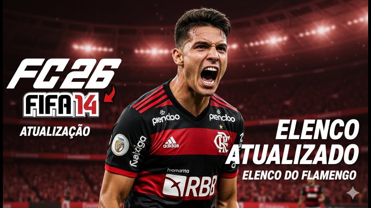FIFA 14 PC PATCH 2026 DE GRAÇA! | ATUALIZAÇÃO DE ELENCO | 0004