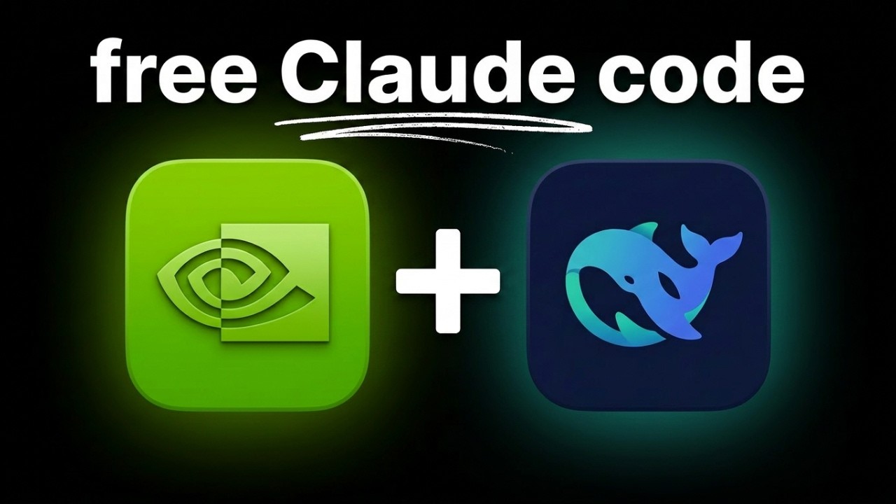 DeepSeek V4 + NVIDIA  NIM =  Free Claude Code Alternative  (No GPU | 100% Free)
